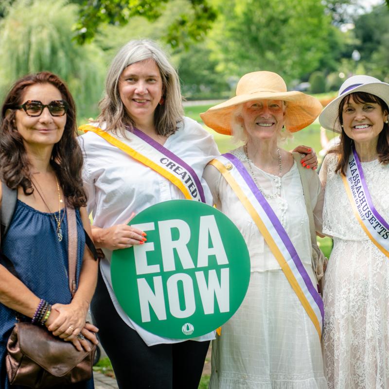 2026 Women's Equality Day group with Fredie