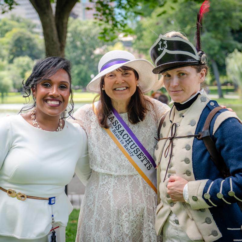 Fredie Kay and Seble Alemu