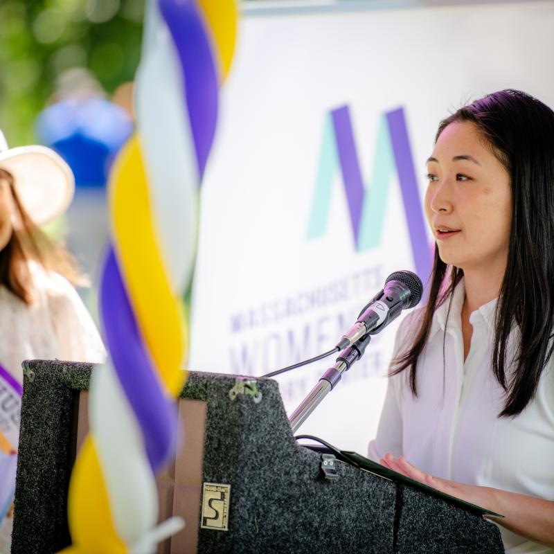 Danielle Kim Podium