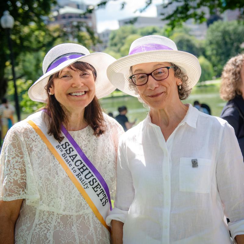 Fredie Kay and Meredith Bergmann