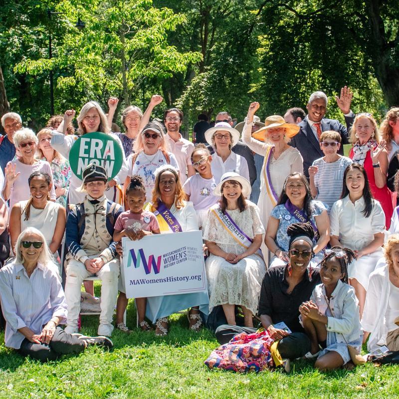 2026 Women's Equality Day Group Photo