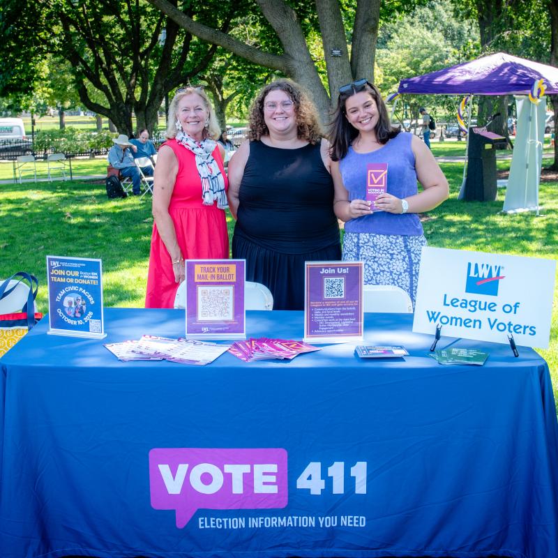 League of Women Voters