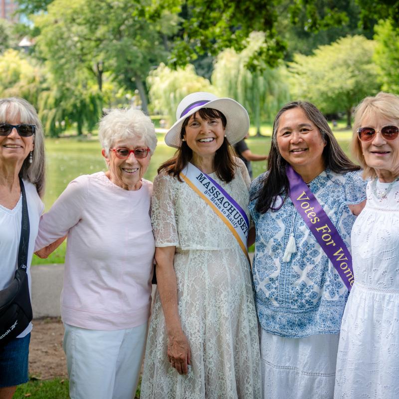 Group of women from 2026 WED