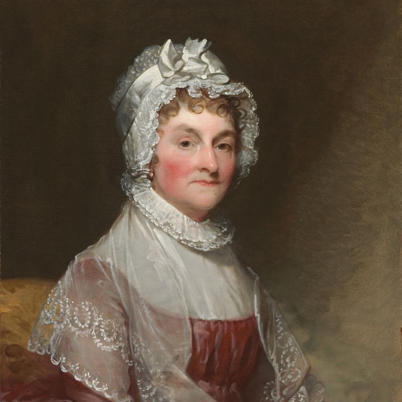 Painting of Abigail Adams