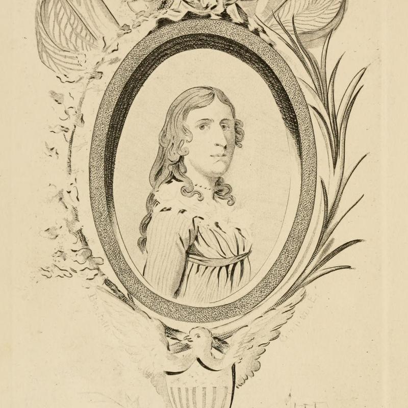 Portrait of Deborah Sampson Gannett
