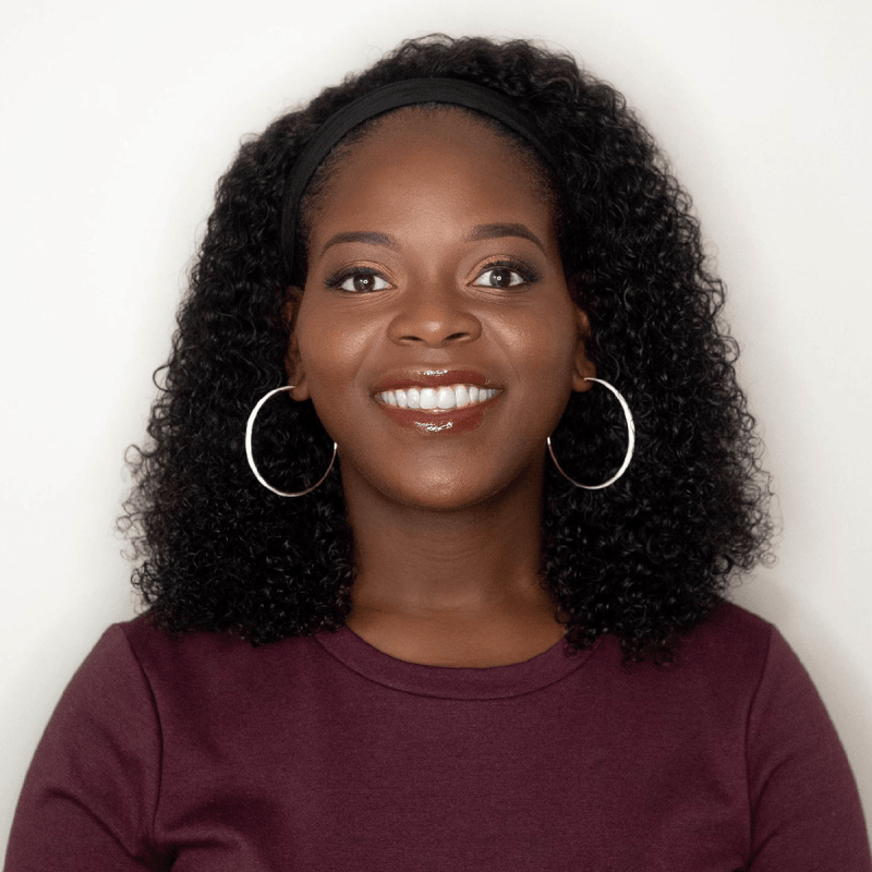 headshot of Hermese Velasquez