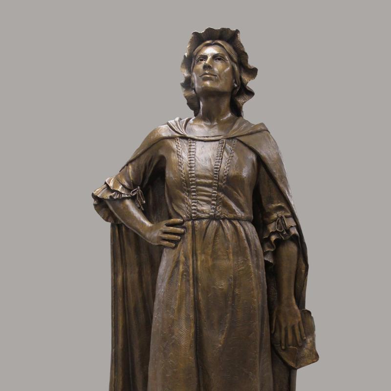 Statue of Sarah Bradlee Fulton