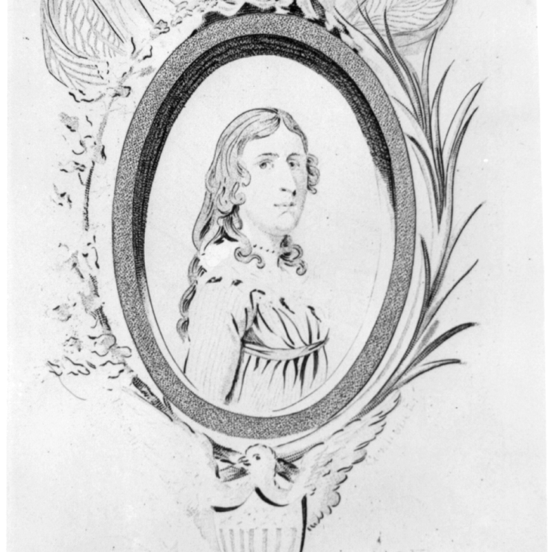 sketch of Deborah sampson