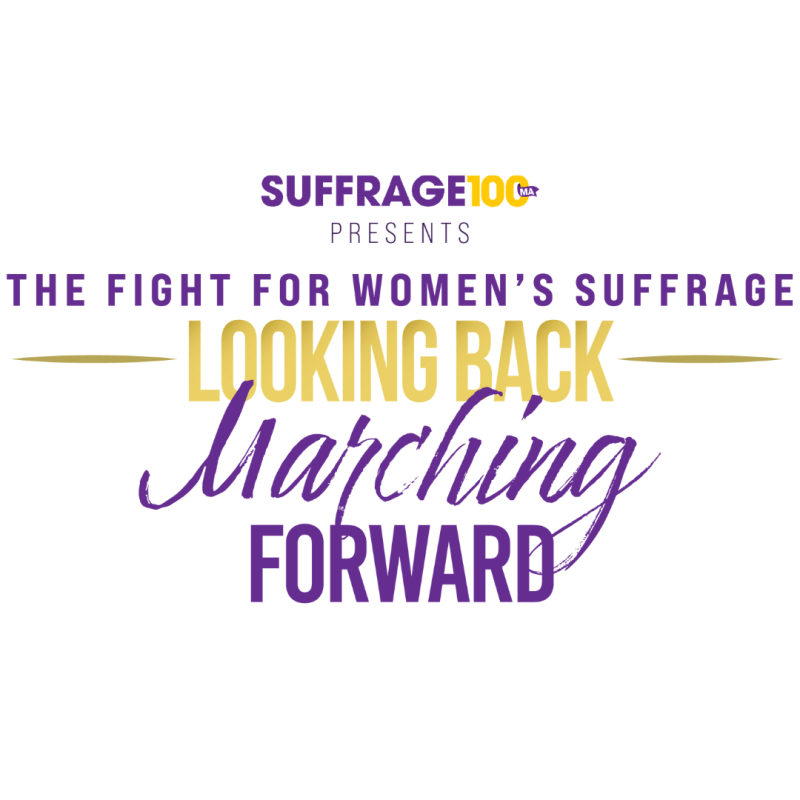 Looking Back Marching Forward Logo square