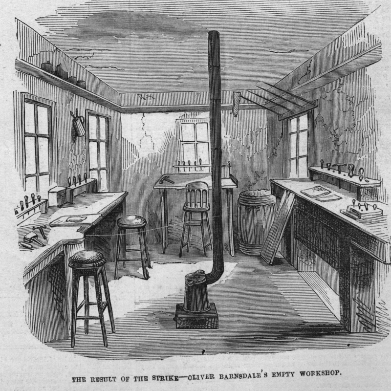 An empty workshop