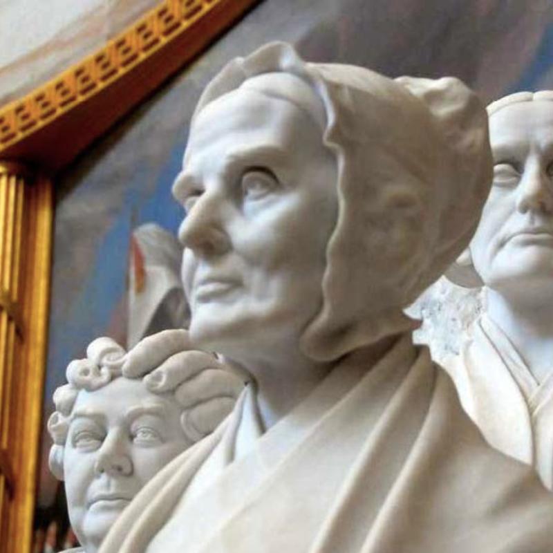 Statue of Lucretia Mott