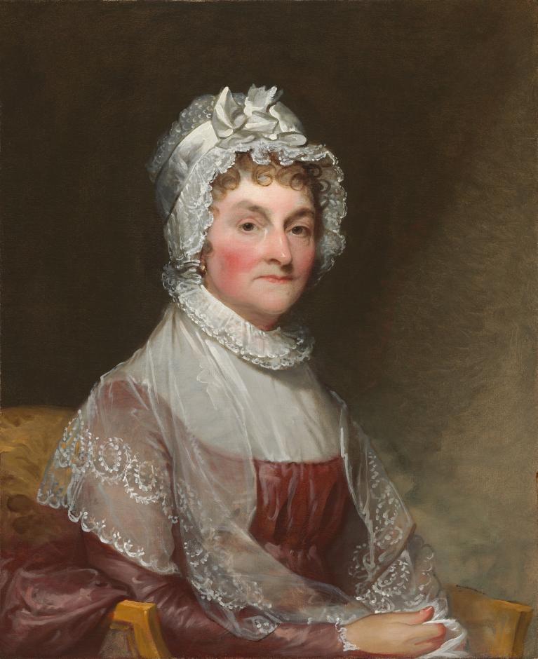 Painting of Abigail Adams