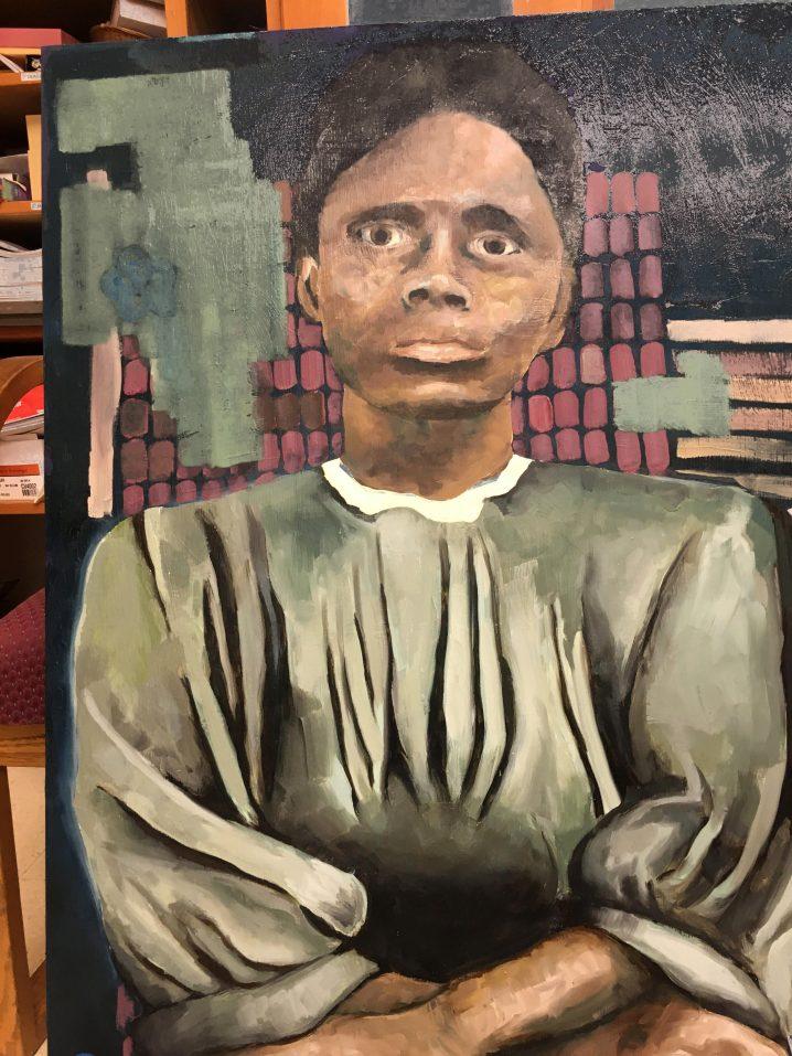 Painting of Jenny Slew