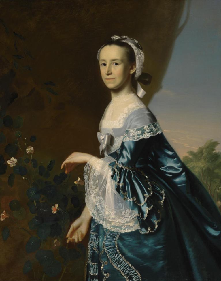 Painting of Mercy Otis Warren