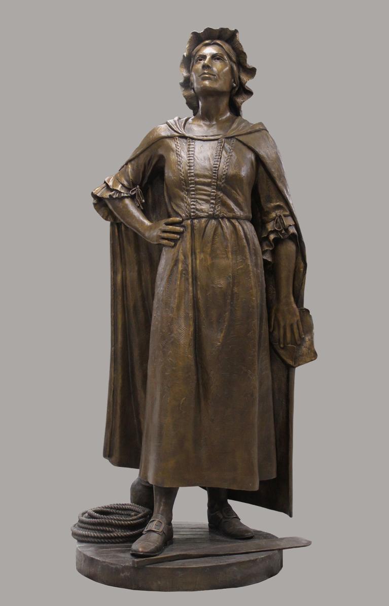 Statue of Sarah Bradlee Fulton