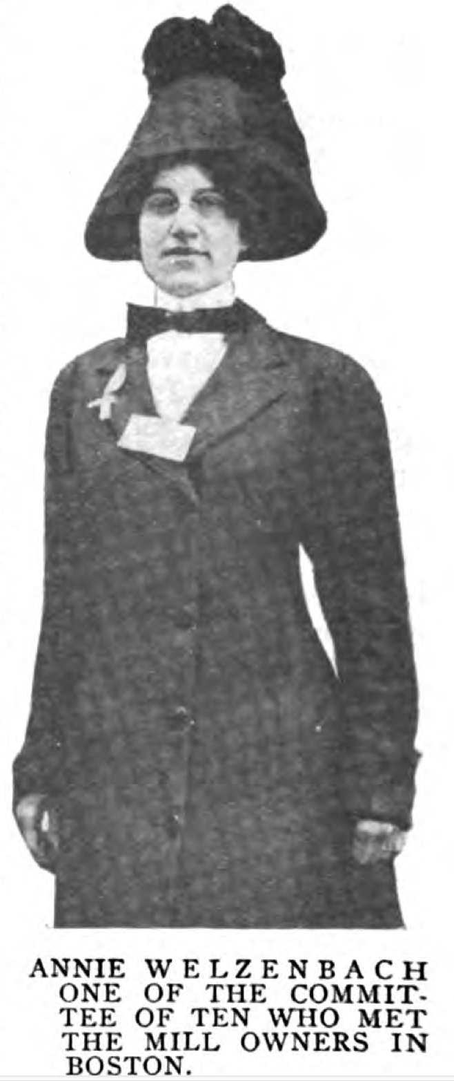 profile of a woman standing wearing a coat