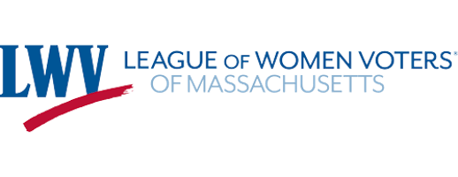 Logo for the League of Women Voters of Massachusetts