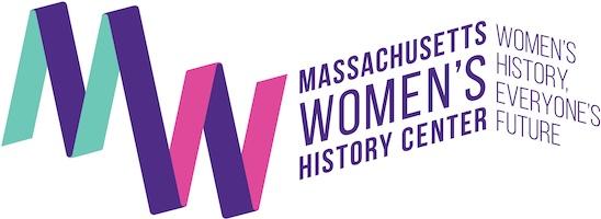 Logo for Massachusetts Women's History Center 