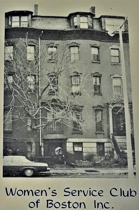 brick four story townhouse 